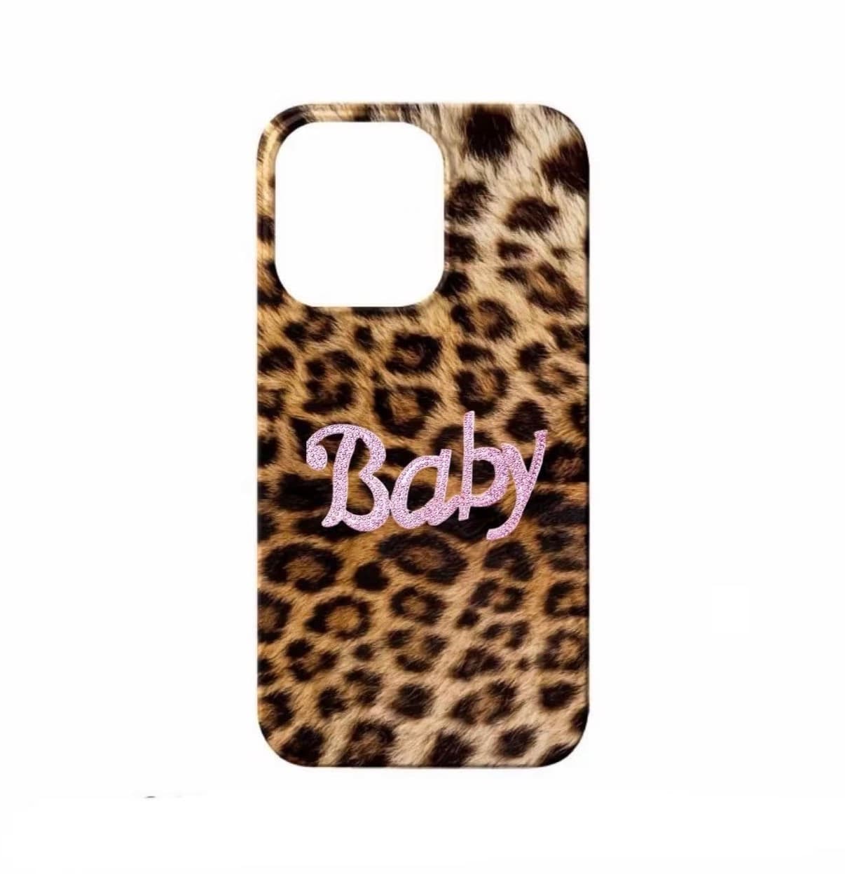 Leopard print case
